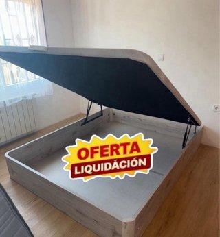 Canapé a ribalta in legno con materassi di alta qualità