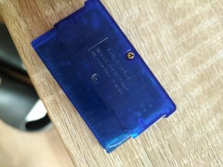 Pokémon Zafiro GBA Edición Española