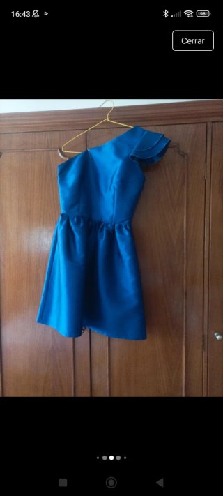 Vestido Arimoka azul