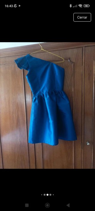Vestido Arimoka azul