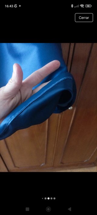 Vestido Arimoka azul