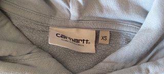 Sudadera Carhartt Azul Talla XS