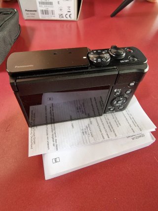 Panasonic Lumix DC-TZ99 – Como nueva (pack)