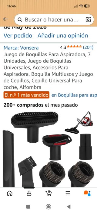 Juego aspirado 3.5mm