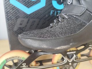 Patines Powerslide Swell  talla 43 + Trinity 125