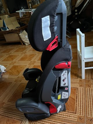 Silla de coche Graco negra 0-36 meses