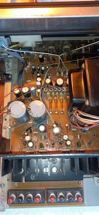 Amplificador Receptor Sansui G-3000