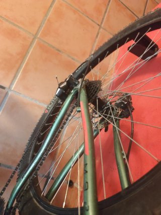Bicicleta Montaña Verde