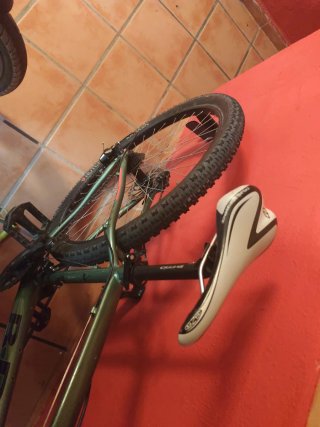 Bicicleta Montaña Verde