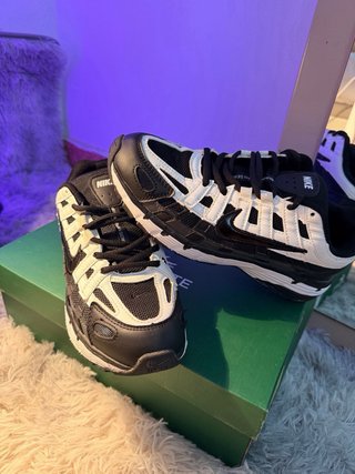 Nike P-6000 Negro Blanco