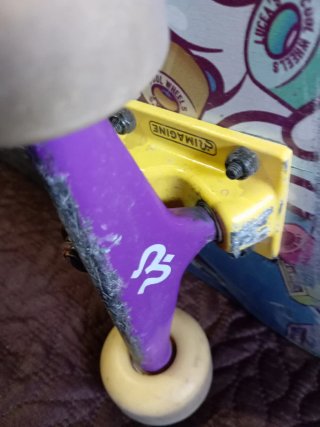 Skate Serlua Lucerito Completo