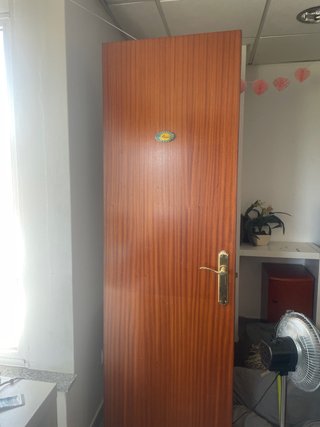 Puerta de madera