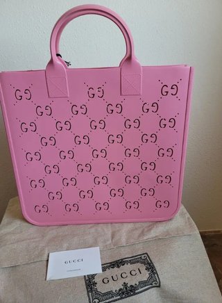 Bolso Gucci Bestiary Diva Rosa Edición Limitada