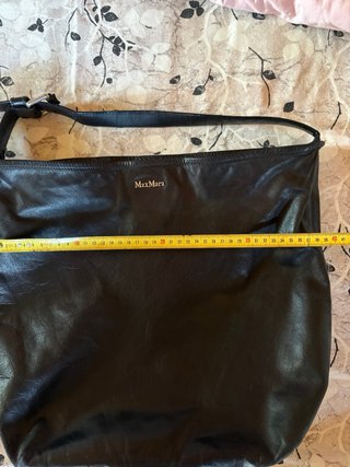 Borsa Max Mara Pelle Nera