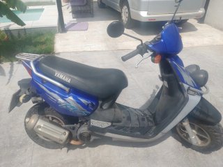 Yamaha Bws 100 Scooter