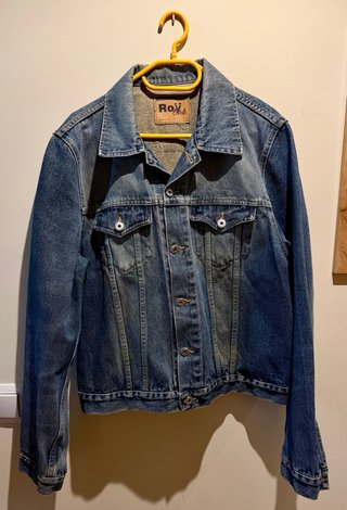 Chaqueta Vaquera Roy Club Talla XL