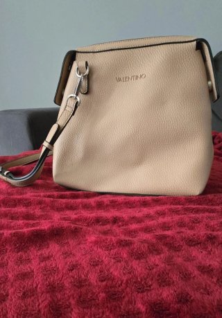 Borsa tracolla Valentino Beige