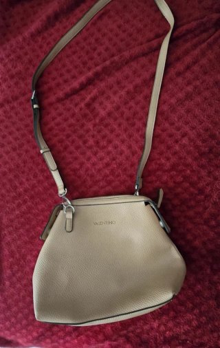 Borsa tracolla Valentino Beige