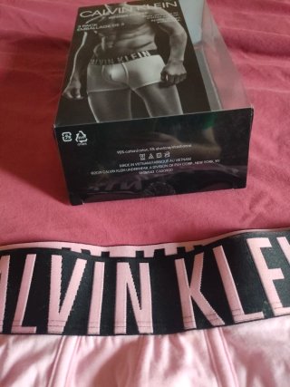 Calzoncillos Calvin Klein Rosa Pack 3