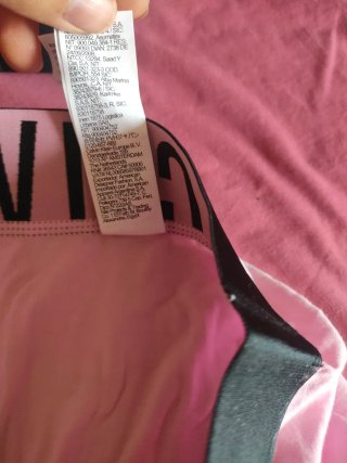 Calzoncillos Calvin Klein Rosa Pack 3