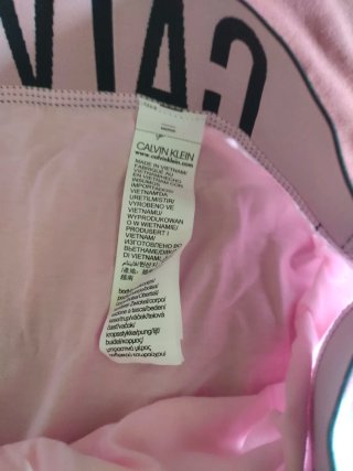 Calzoncillos Calvin Klein Rosa Pack 3