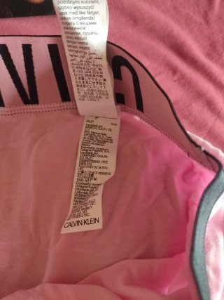 Calzoncillos Calvin Klein Rosa Pack 3