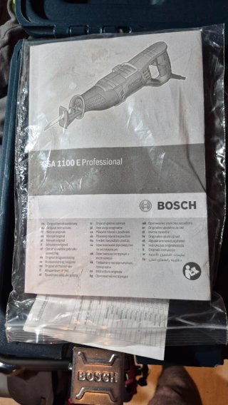 Sierra Sable Bosch GSA 1100 E Profesional
