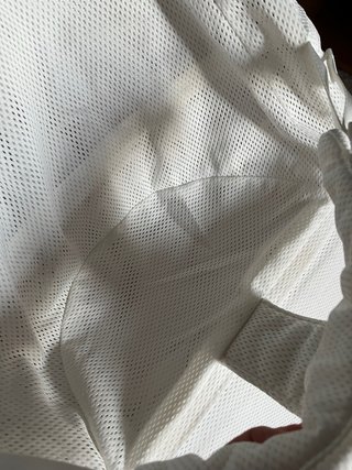 Hamaca bebé blanca Childhome