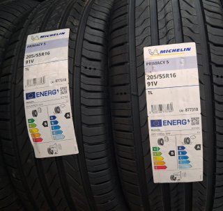 Michelin Primacy 5 205/55R16 91V