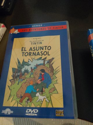 Lote 5 DVDs Las Aventuras de Tintín (Español)