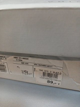 Talla 42 Sandalias Geox Hombre  Gris/Rojo