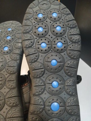 Talla 42 Sandalias Geox Hombre  Gris/Rojo