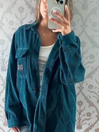 Chaqueta pana KAOTIKO azul Talla M