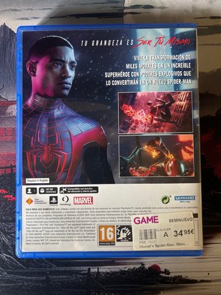 Spider-Man Miles Morales PS5 Marvel