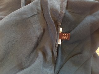 Top sin manga Massimo Dutti Talla M