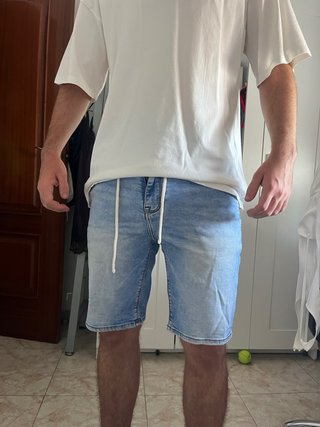 Vaqueros cortos  hombre