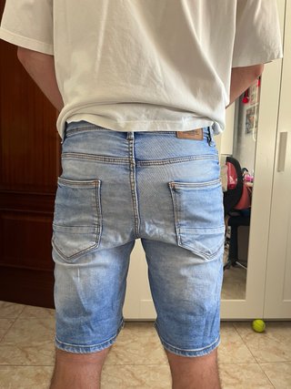 Vaqueros cortos  hombre