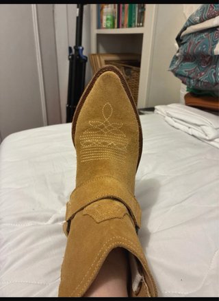 Botines Mango Mujer Marrones