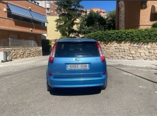Ford C-MAX 1.6 117.500Km Etiqueta C Madrid