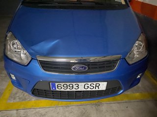 Ford C-MAX 1.6 117.500Km Etiqueta C Madrid