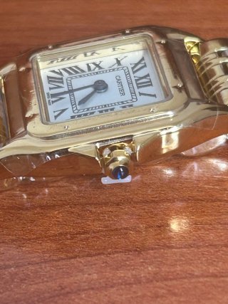 Reloj Cartier Dorado 24-27mm