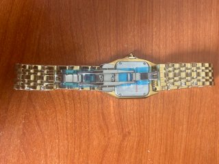 Reloj Cartier Dorado 24-27mm