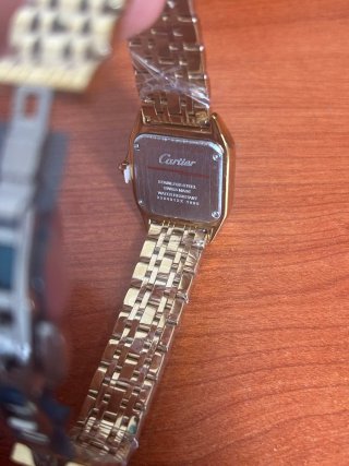 Reloj Cartier Dorado 24-27mm