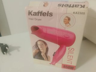 Secador de pelo Kaffels KA2305 Rosa