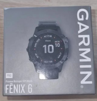 Reloj Garmin Fenix 6 Pro Negro
