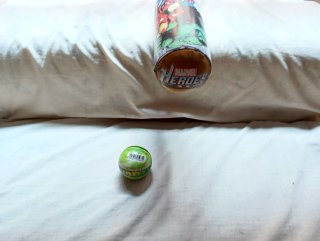 Bate y Pelota Infantil Marvel y Tortugas Ninja