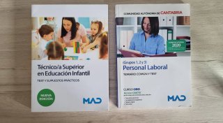 Técnico Superior en Educación Infantil Oposición