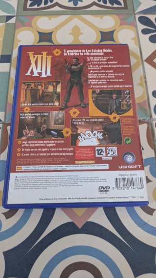 🇪🇸 XIII Ps2