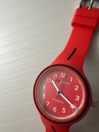 Orologio Superga Rosso Bambino