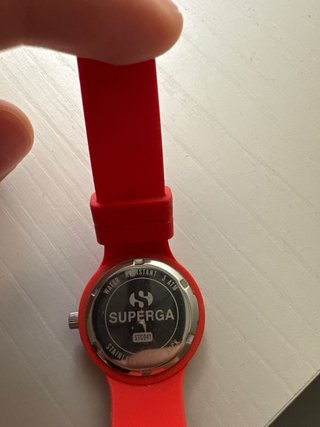 Orologio Superga Rosso Bambino